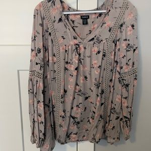 Torrid long sleeve top